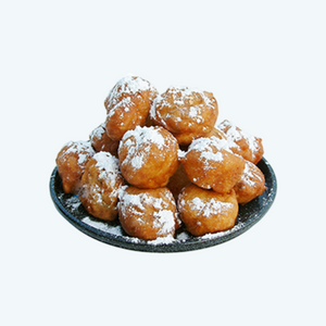 Oliebollen met rozijnen (zak 13 stuks)