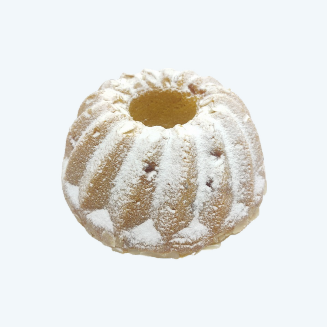 Tulband met stukjes chocolade