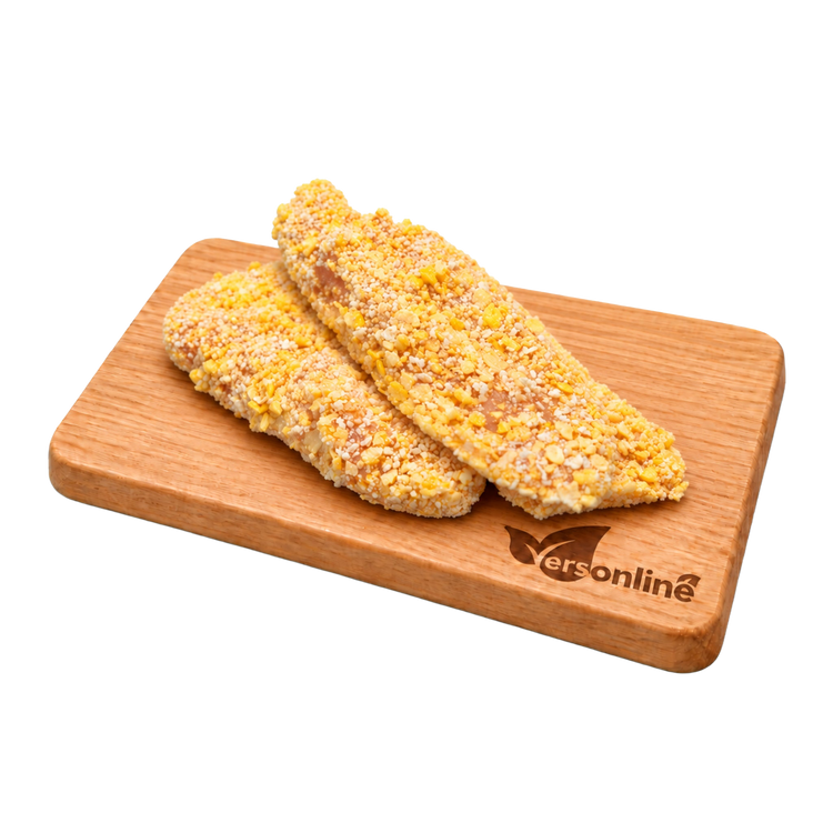 Kip krokant schnitzel 2stuks (260gr)