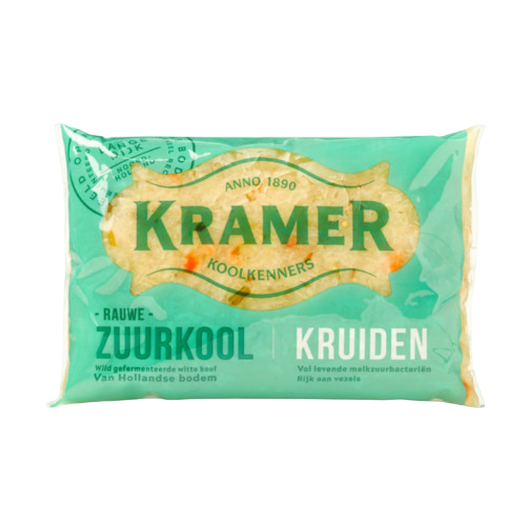 Zuurkool kruiden (500gr)