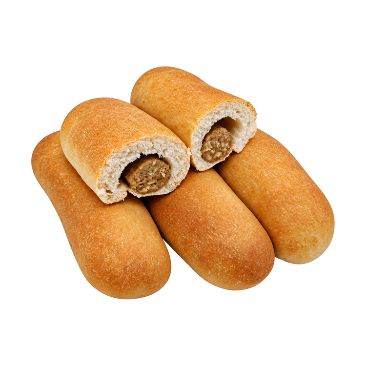 Worstenbroodje Vegan per 4 verpakt