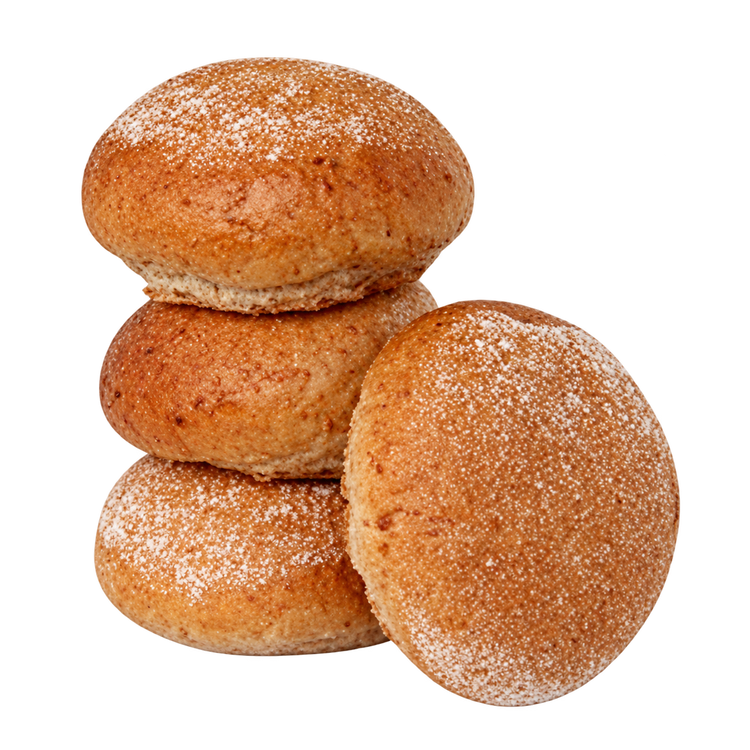 Mini broodje bruin luxe per 10 verpakt