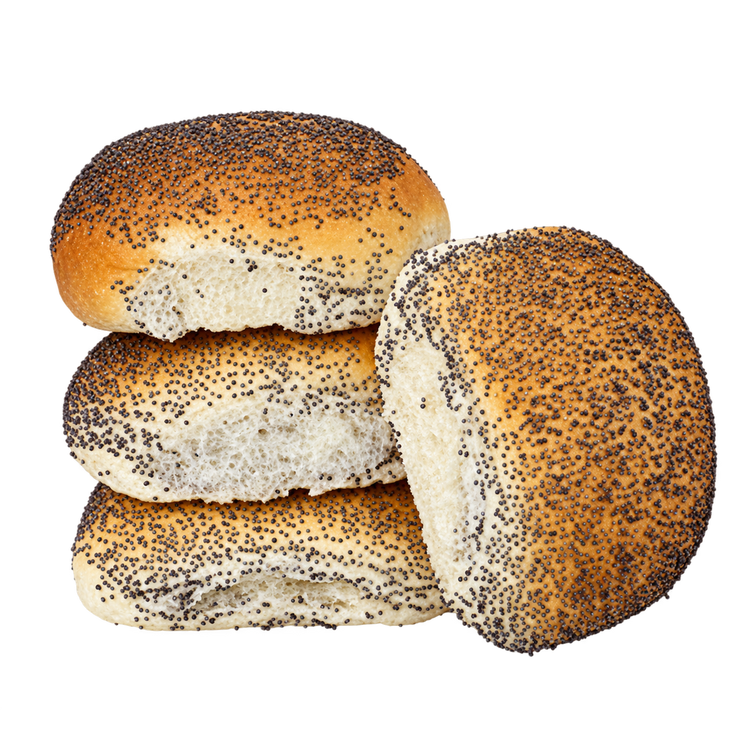 Mini broodje wit luxe per 10 verpakt