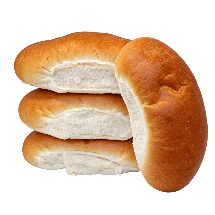 Broodje wit zacht punt