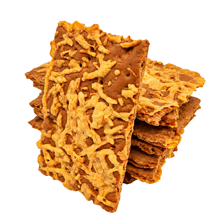 Speltcrackers met kaas 8 st.