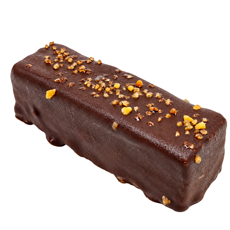 Carrot Chocolat gebakje