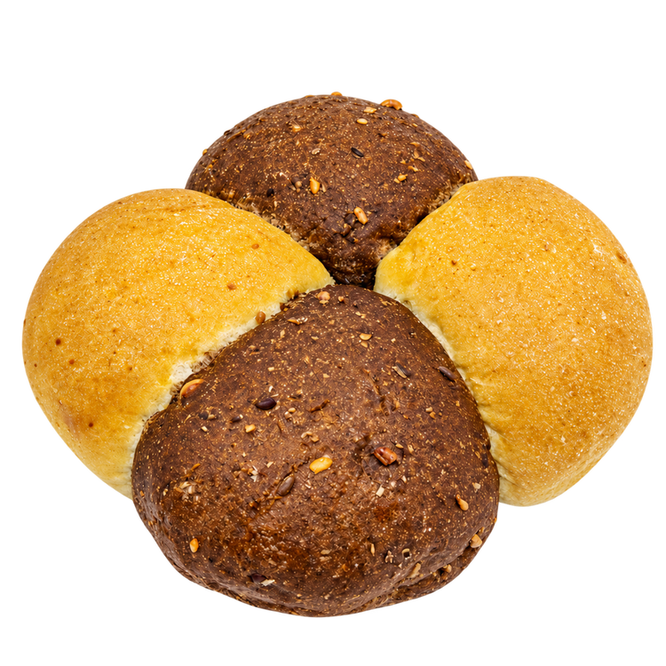 Breekbroodje rond 4 st. [mais en VDD]