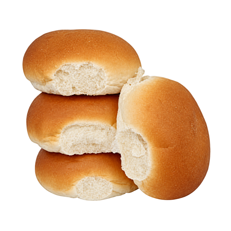 Mini broodje wit per 10 verpakt