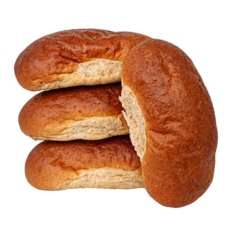 Broodje bruin zacht punt