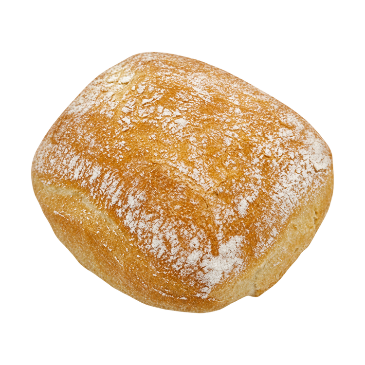 Krokant wit broodje