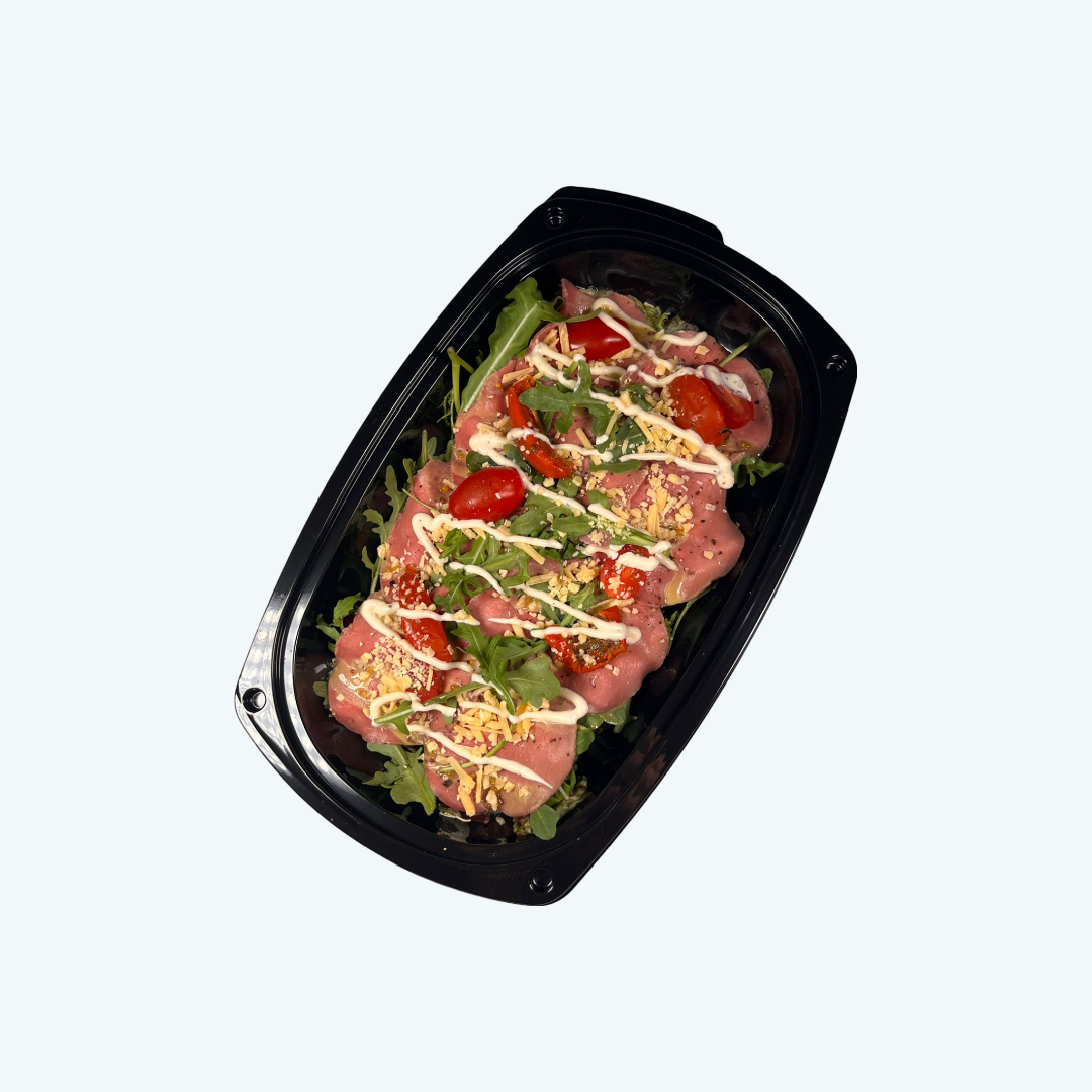 Carpaccio salade