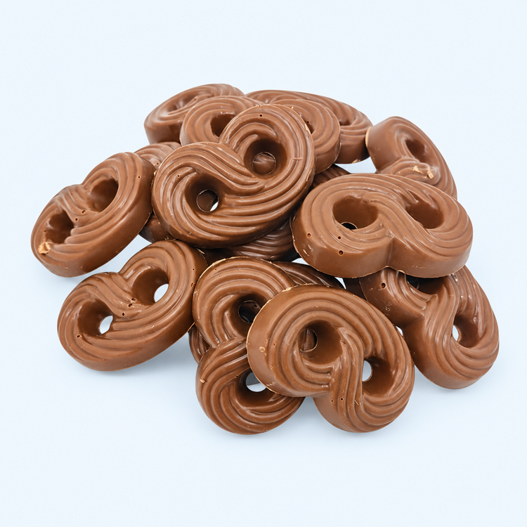 Chocolade krakelingen 100 gram