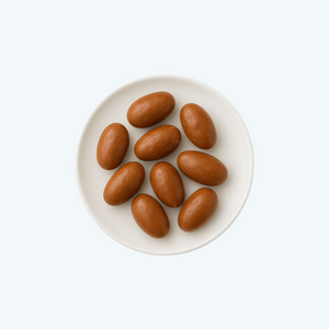 Luxe chocolade dadels – melk (200g)