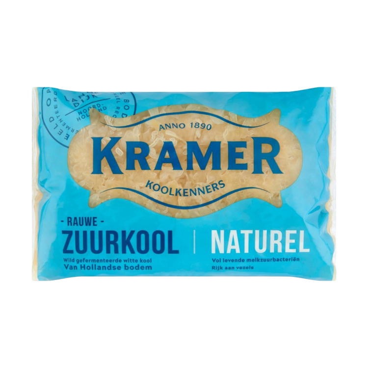 Zuurkool naturel (1 stuks)