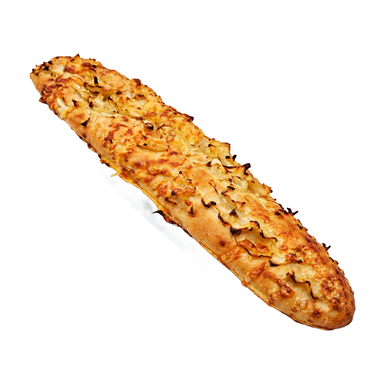 Stokbrood kaas/ui