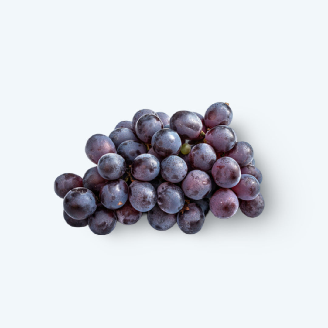 Blauwe druiven (500gr)