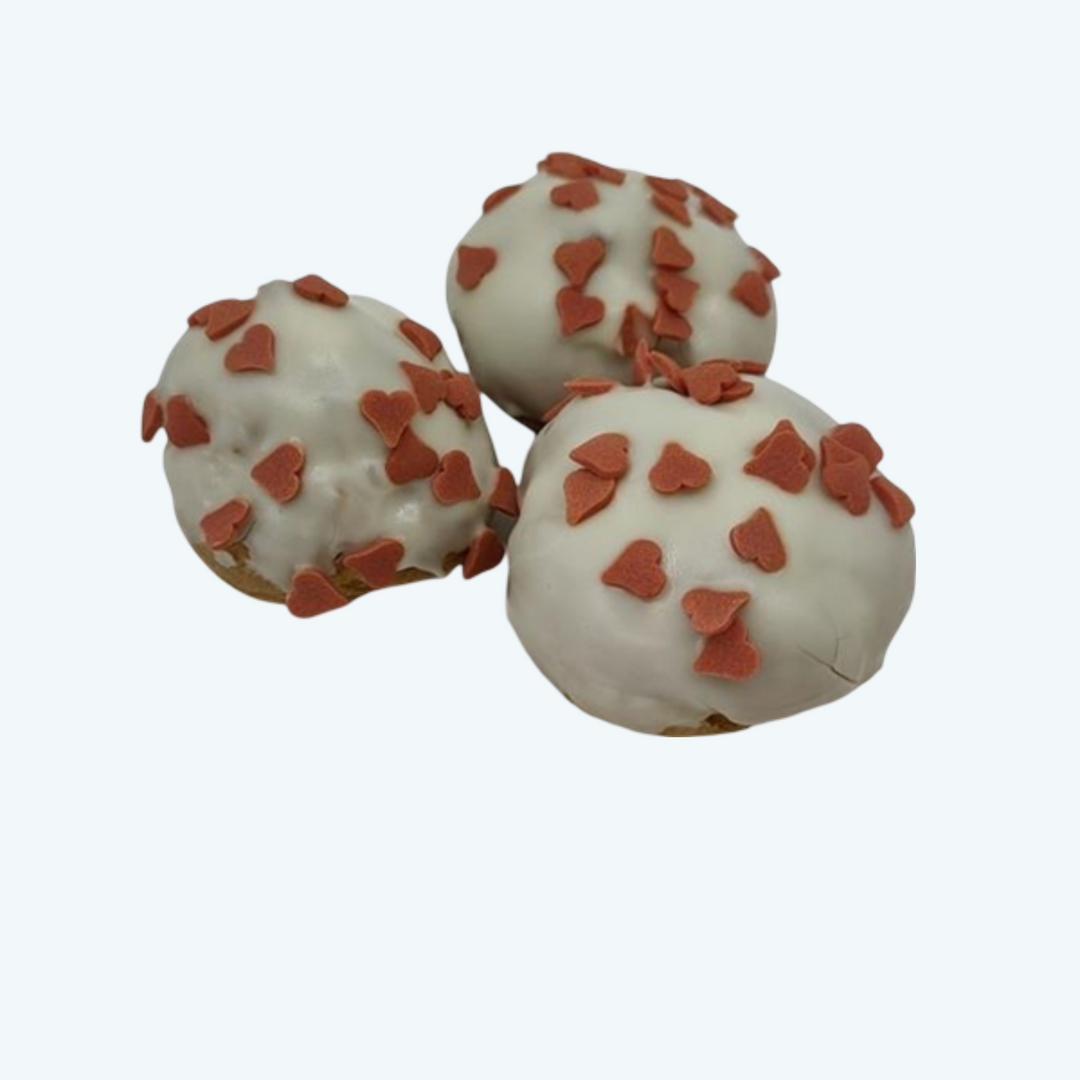 Moederdag soesjes (3 stuks)