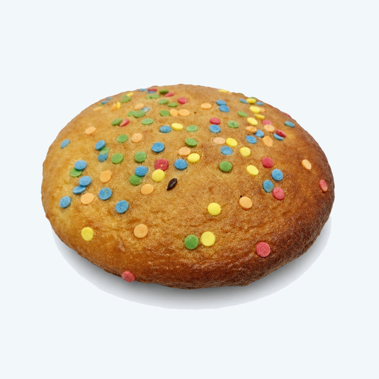 Mini Confetti Eierkoek