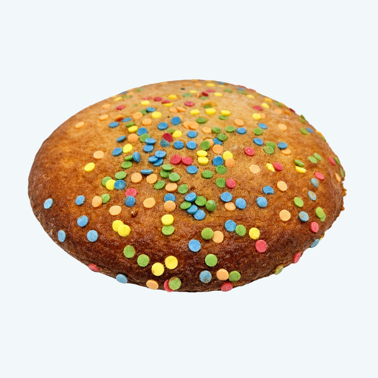 Confetti eierkoek