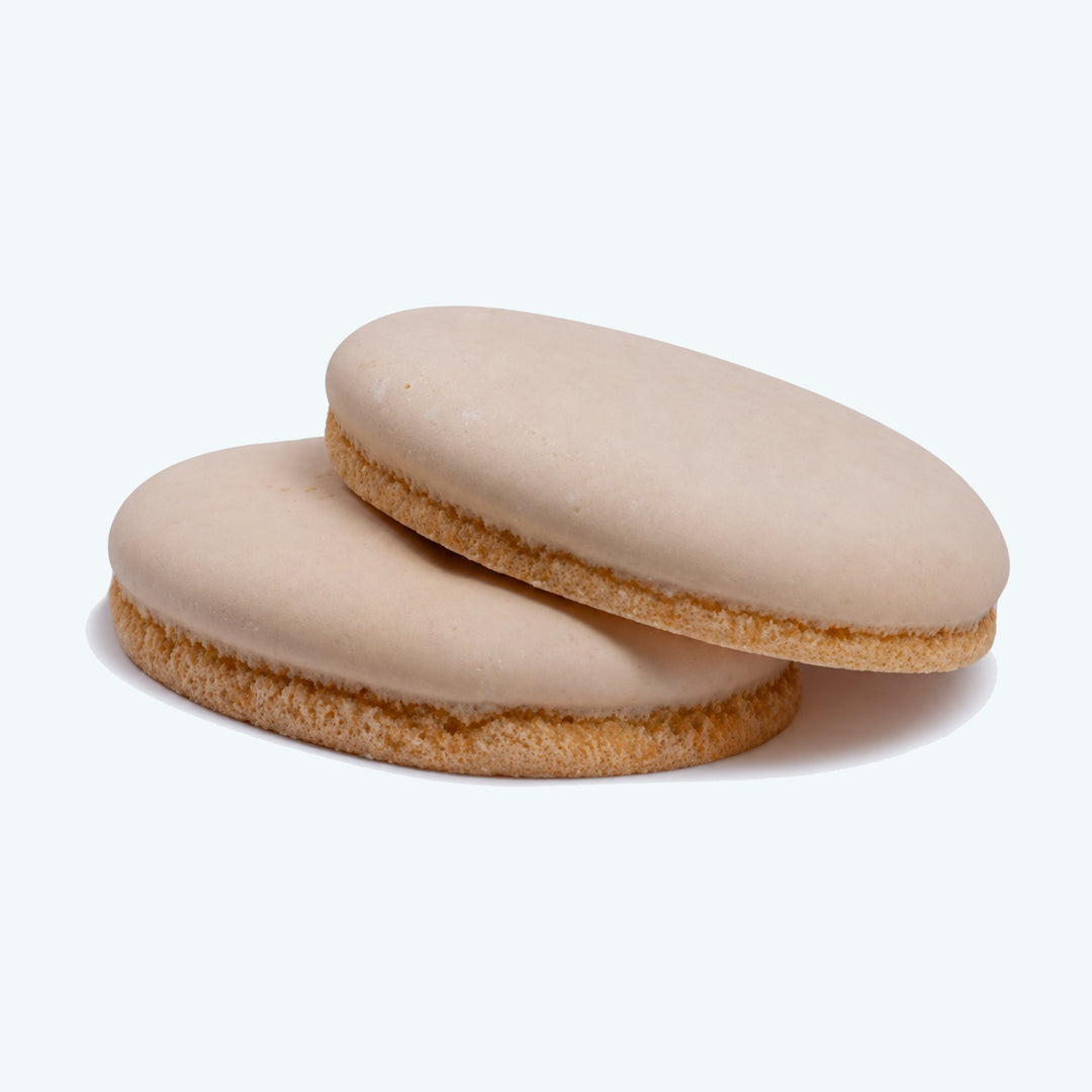 Witte eierkoek