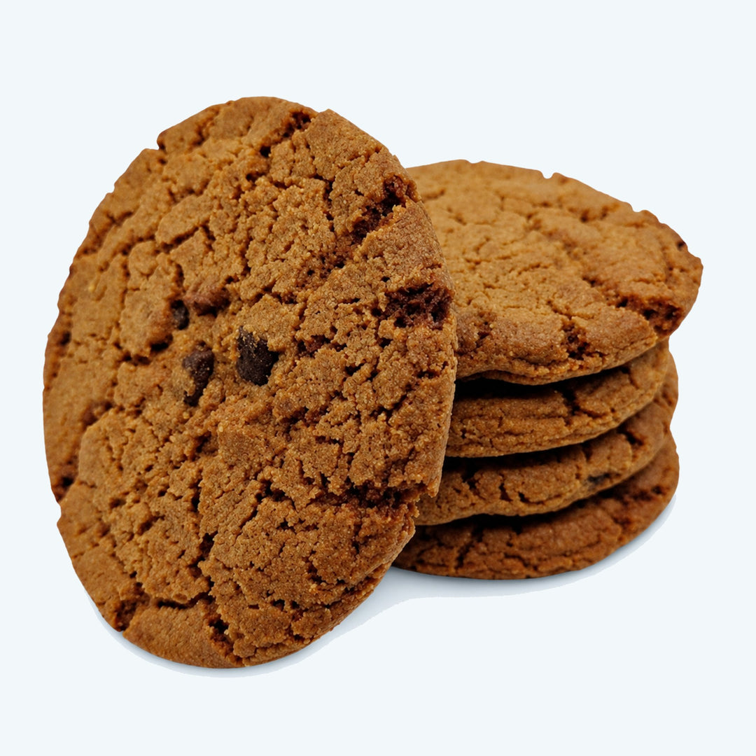 Choco caramel cookie