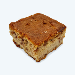 Plaatcake kaneel/stukje