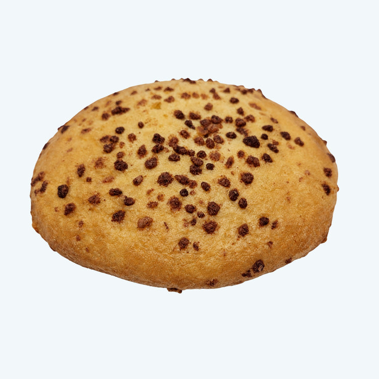 Eierkoek met kaneelgranules
