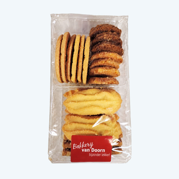 Roomboterkoekjes/pakje 250 gr.
