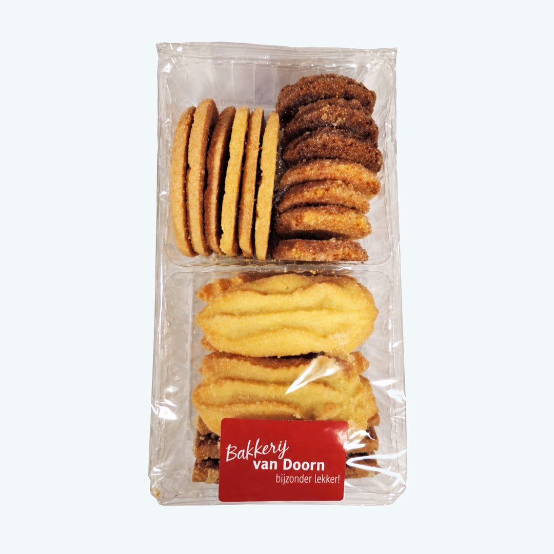 Roomboterkoekjes/pakje 250 gr.