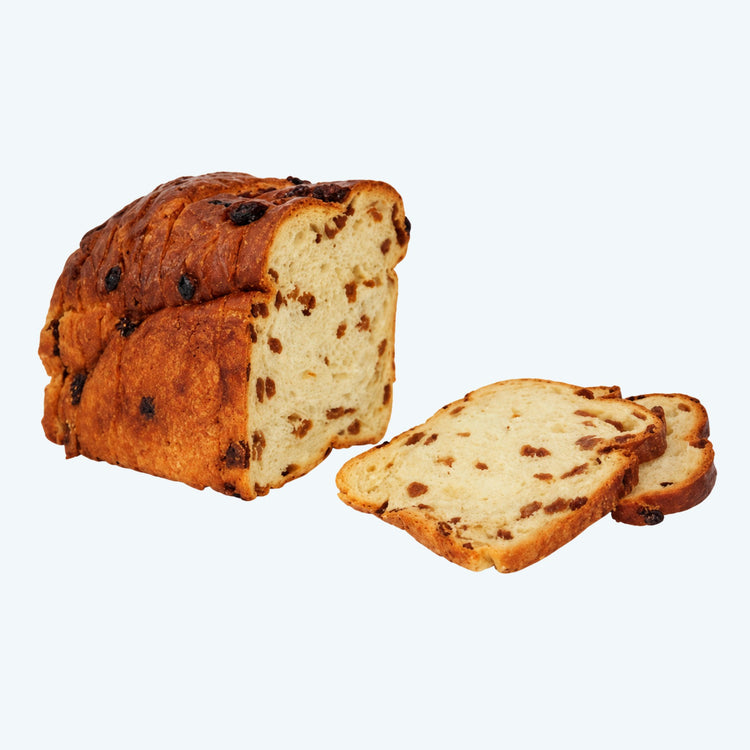 Rozijnenbrood half