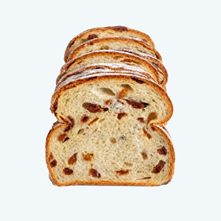 Glutenvrij rozijnenbrood