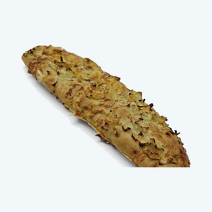 Stokbrood kaas/ui