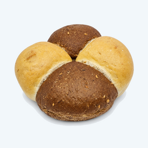 Breekbroodje rond 4 st.