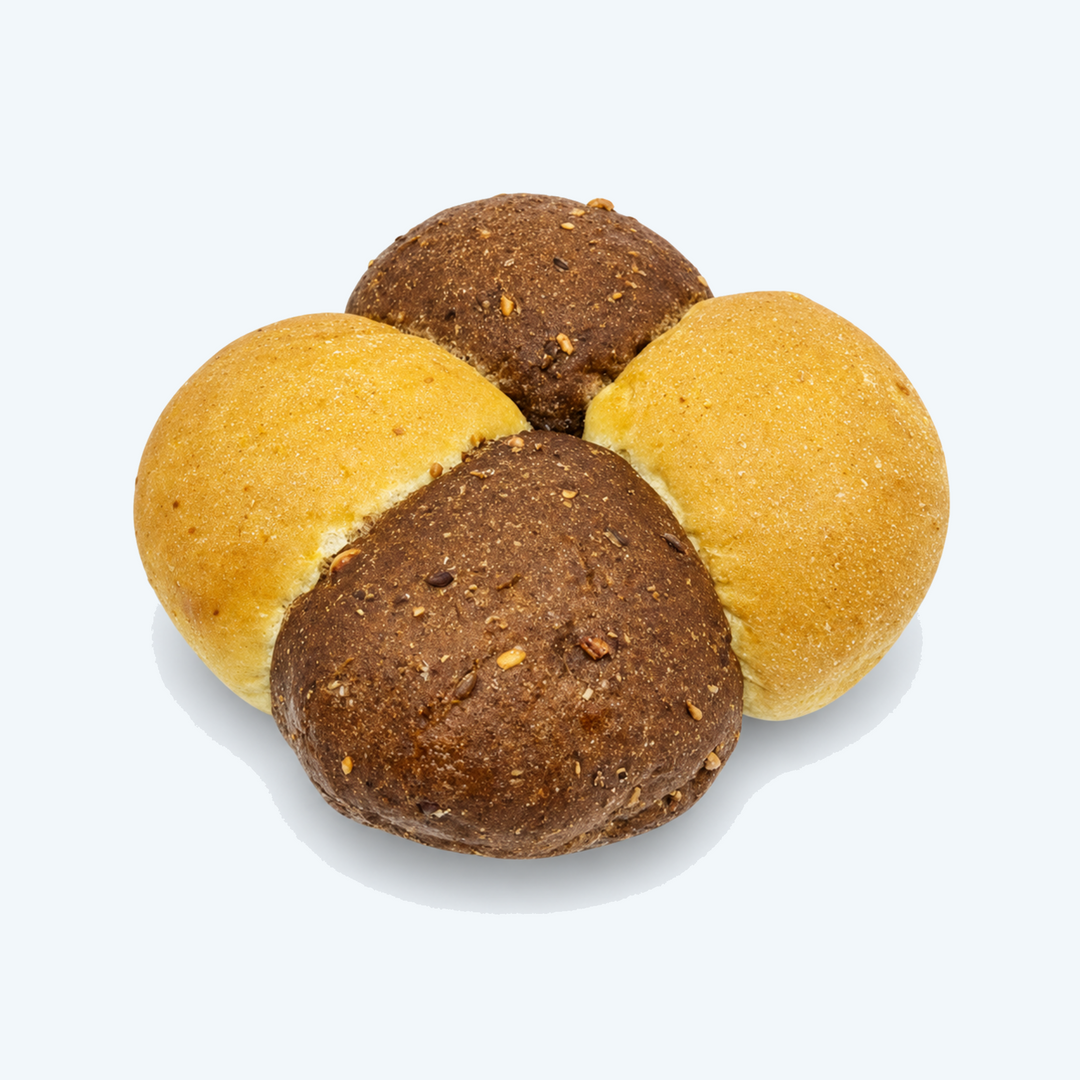 Breekbroodje rond 4 st. [mais en VDD]