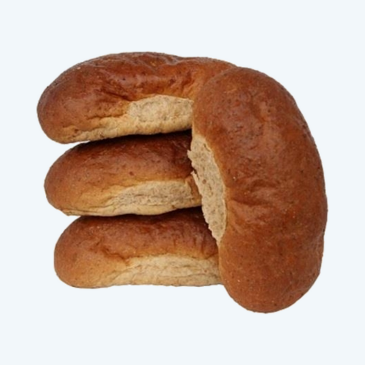 Broodje bruin zacht punt