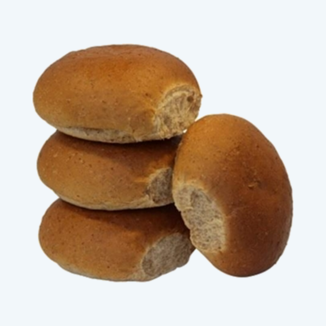 Mini broodje bruin per 10 verpakt