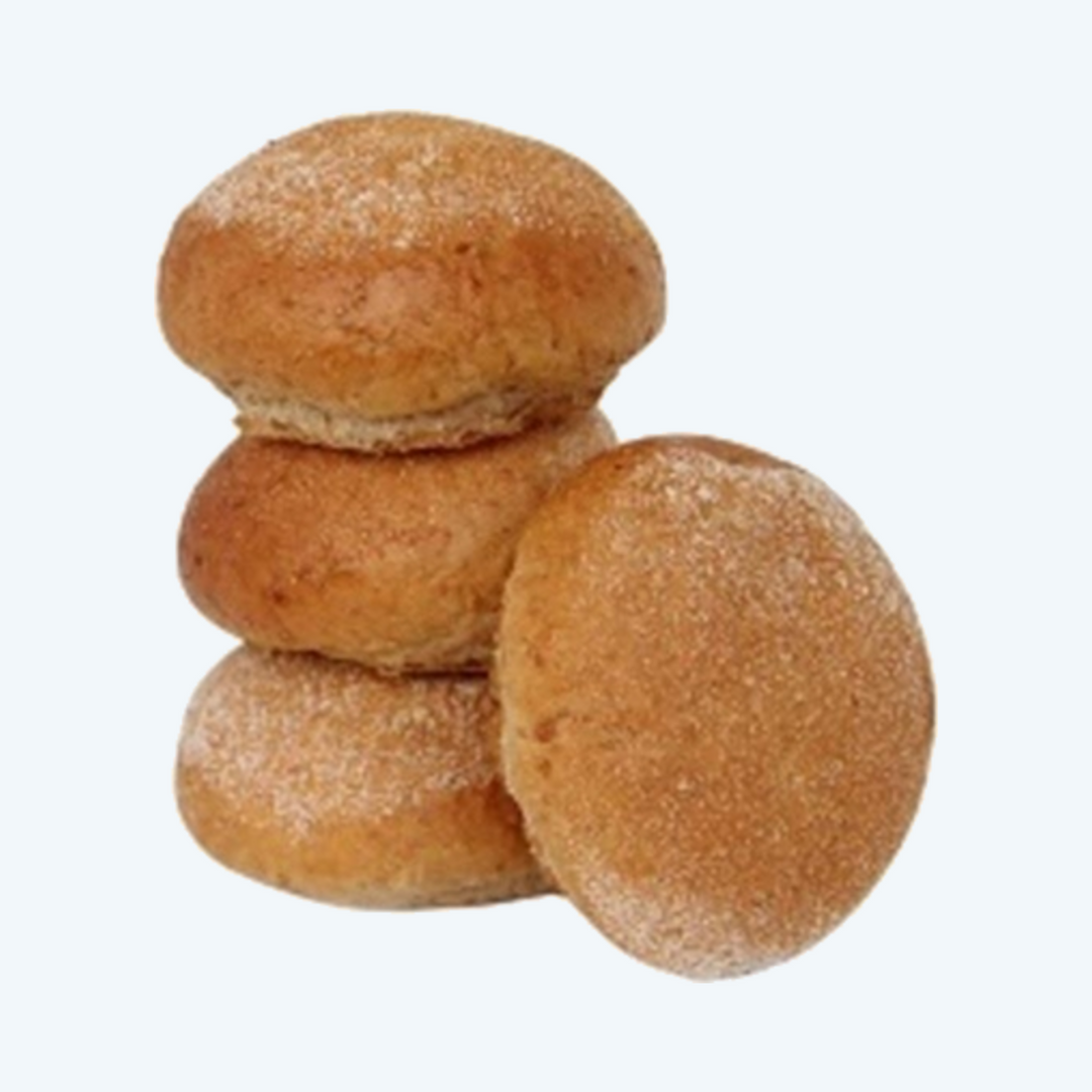 Mini broodje bruin luxe per 10 verpakt