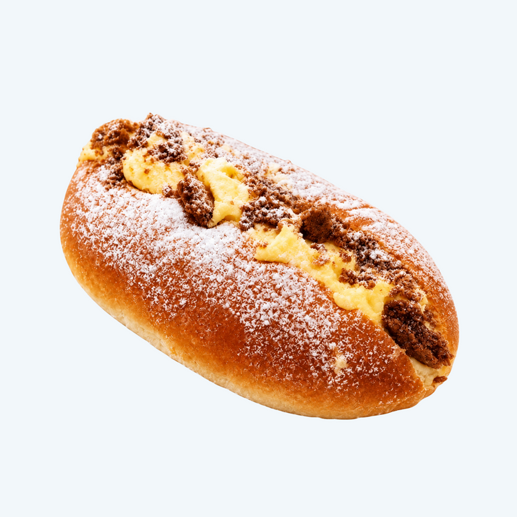 Speculoos puddingbroodje