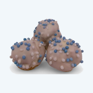 Geboortesoesje blauw