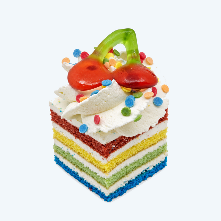 Kinder feestgebakje
