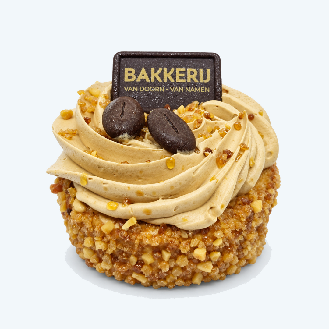 Mokka creme nougatientje