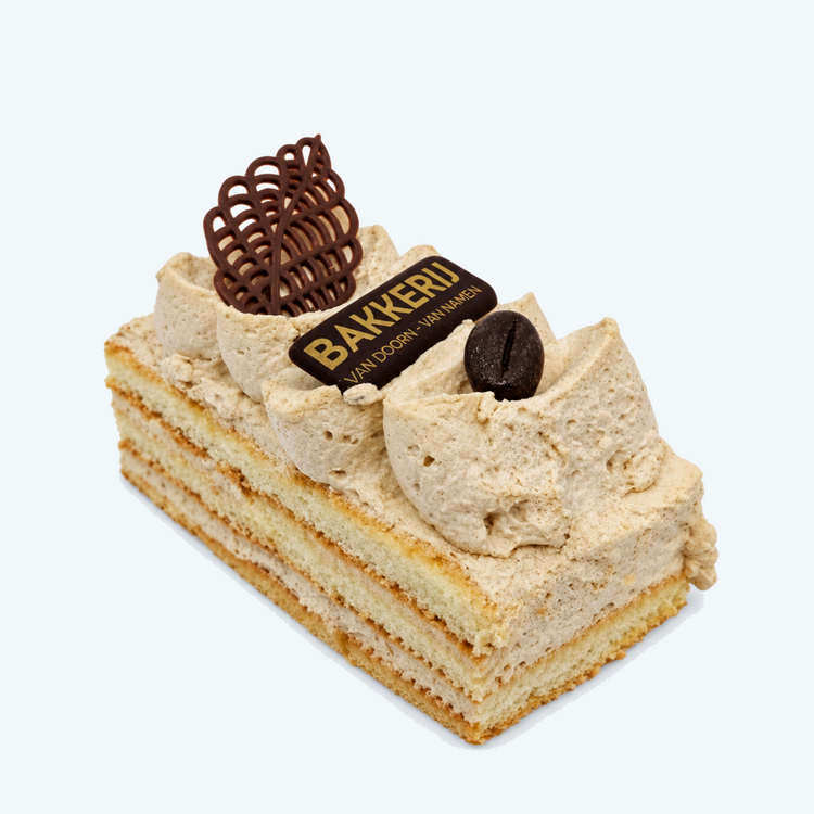 Mokka cake gebakje