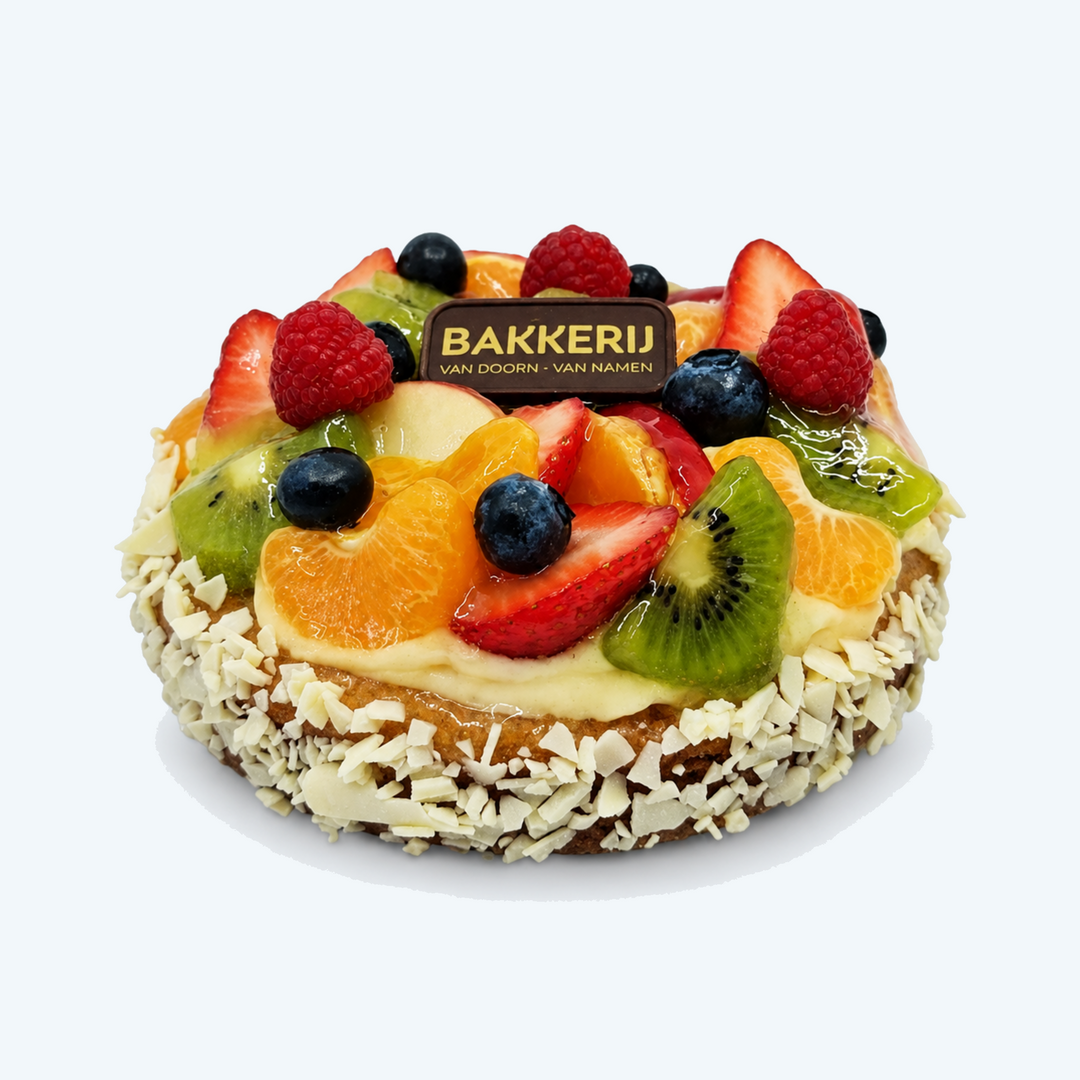 Vers fruittaartje