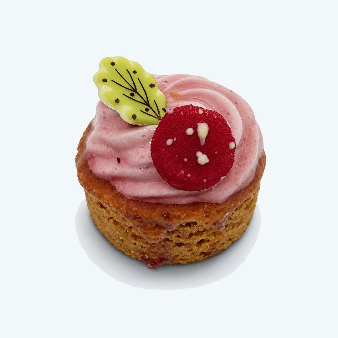 Frambozen bavarois mutsje