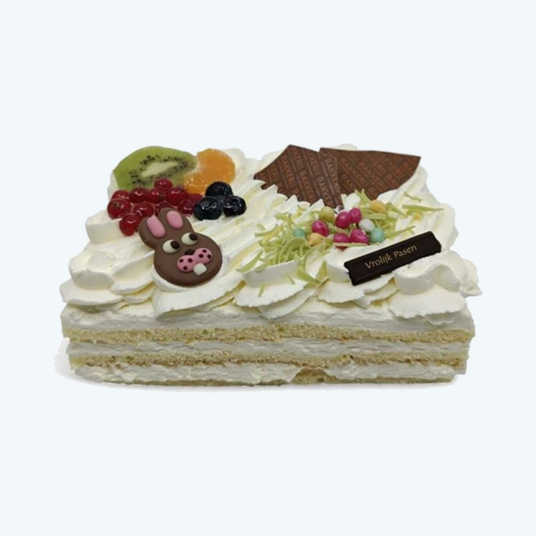 Traktaartje slagroom