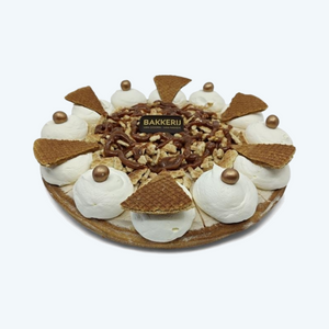 Stroopwafelvlaai