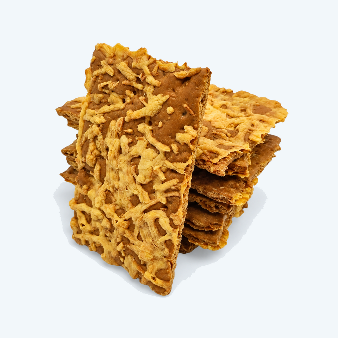 Speltcrackers met kaas 8 st.