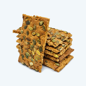 Speltcrackers met pompoenpitten 8 st.