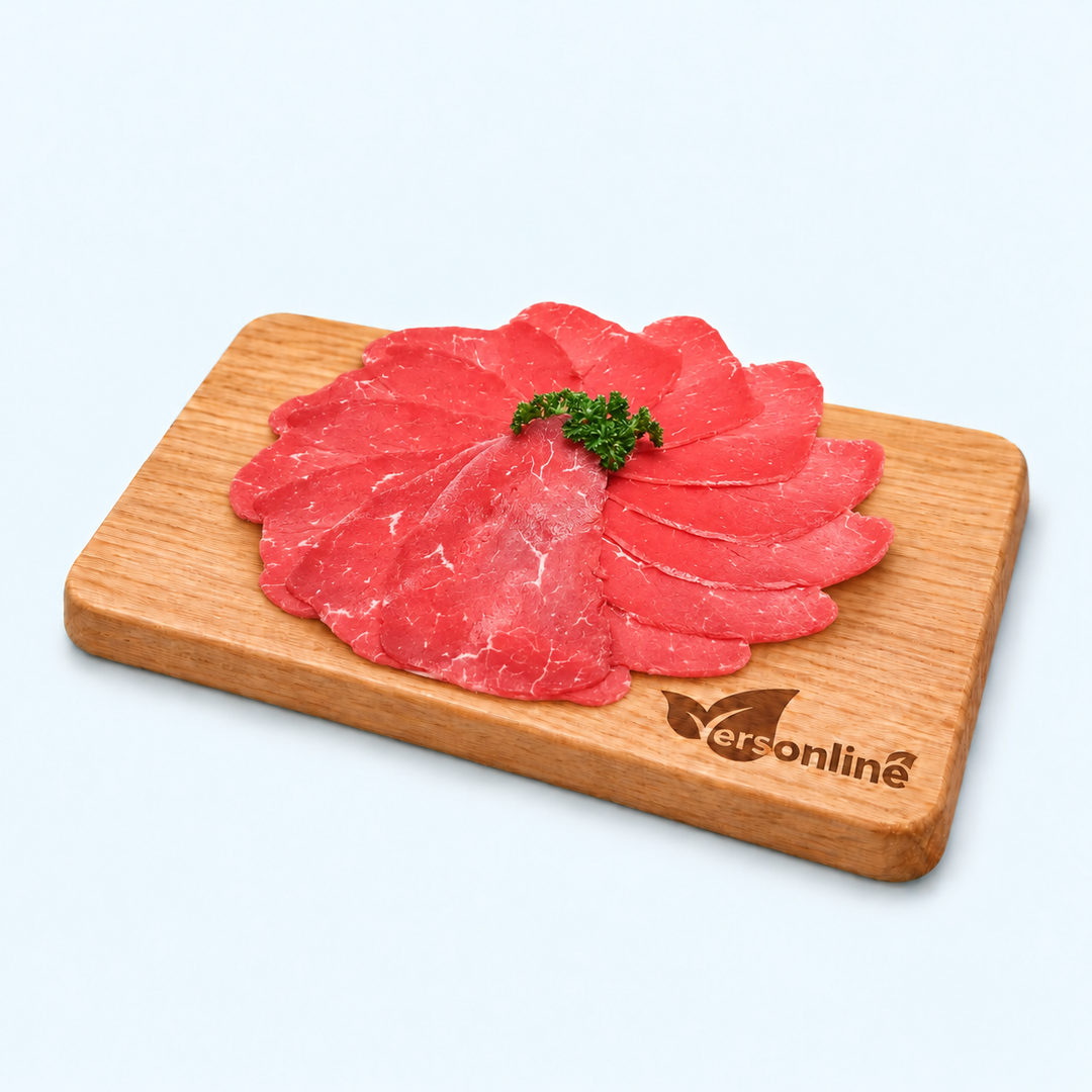 Carpaccio (80gr) op Versonline snijplank