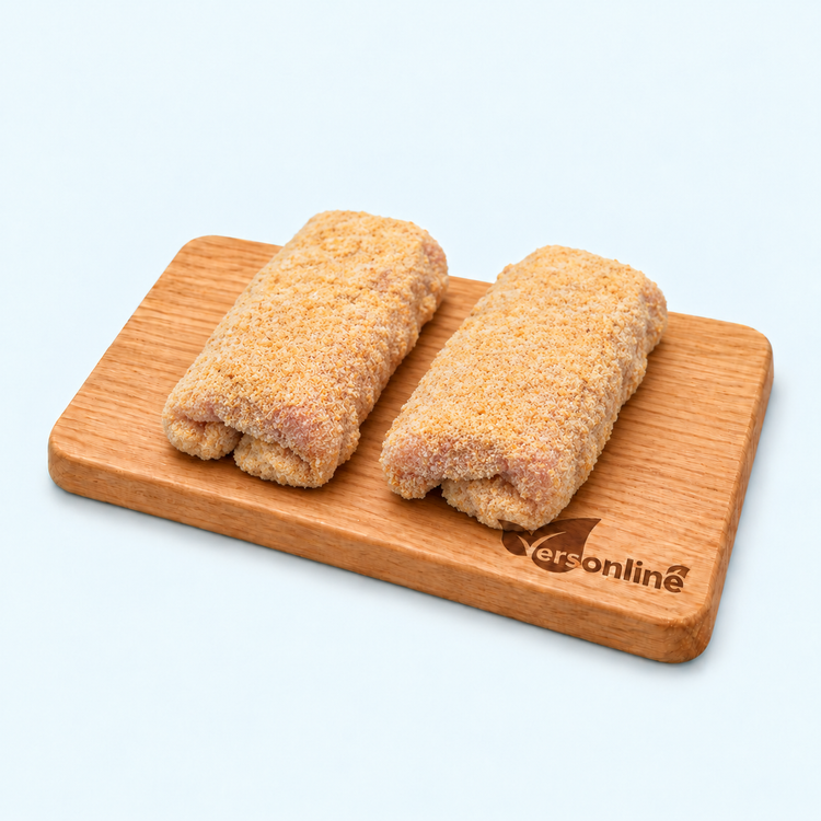 Cordon blue 2stuks (320gr) op Versonline snijplank